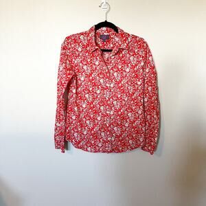 J.Crew Slim Perfect Shirt In Liberty®Summer Blooms button up shirt 6/medium